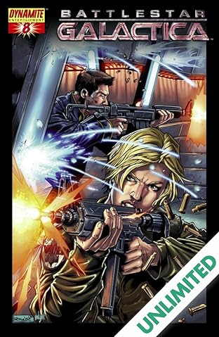 Battlestar Galactica #8